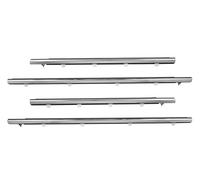 Junta Goma Puerta Coche Para Spirior Para Acura Para TSX 2009-2012 2013 2014 4 Piezas De Burletes Para Ventanas Moldura Cinturón Ventana Sellos Puertas Ventanas