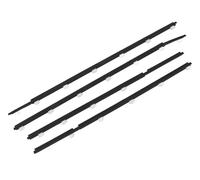 Junta Goma Puerta Coche Para Toyota Para Land Para Cruiser FJ80 FZJ80 1990-1998 4 Piezas Moldura De Sellado Ventana Automotriz Tira Automóvil 68160 60010 Sellos Puertas Ventanas