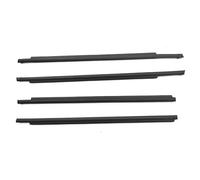 Junta Goma Puerta Coche Para Toyota Para Prius 2004-2009 Juego De 4 Burletes Exteriores Para Ventanas Puertas Laterales Correa Goma Moldura Protector Sellado Sellos Puertas Ventanas