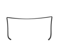 Junta Goma Puerta Moldura Superior Del Parabrisas Trasero 51317027916 Para Serie 5 E60 525i 530i