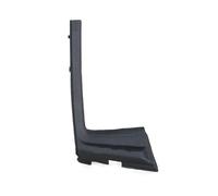 Junta Goma Puerta Para Toyota Para Yaris 2012 2013 2014 2015 Moldura Esquina Parabrisas Delantero Cubierta Lateral Limpiaparabrisas 53866-52090 53867-52090(Derecha)