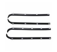 Junta Goma Puerta Tira Sellado Kit De 4 Burletes De Fieltro Para Ventanas Repuesto Para Camión Para F150 1987-1993 1994 1995 1996 AM-41543318