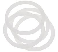 Junta Goma Silicona Cafetera Aluminio Classic/Inducción 12 Tazas (4 Unidades)