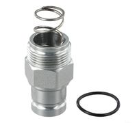 Junta hidráulica de acoplamiento rápido 3/8 pulgadas para Bobcat 7246798 Skid Steer Cargadora A220 S150 para excavadora t180 E35