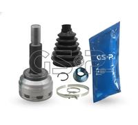 GSP Juego de articulación árbol de transmisión M24×1,5 M24X1,5 801487 Junta Homocinética Compatible con TESLA Model S 5YJS Model X 5YJX