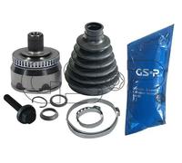 GSP Juego de juntas homocinéticas 803018 – eje de transmisión para Audi, VW, Skoda