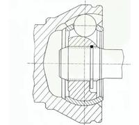 Junta homocinética a bolas 306676 LÖBRO para OPEL ASTRA J Sports Tourer ASTRA J