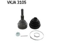 Junta homocinética a bolas VKJA 3105 SKF para OPEL ASTRA G Hatchback