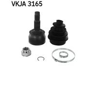 Junta homocinética a bolas VKJA 3165 SKF para FIAT OPEL LANCIA FORD