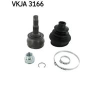 Junta homocinética a bolas VKJA 3166 SKF para OPEL FIAT LANCIA PEUGEOT