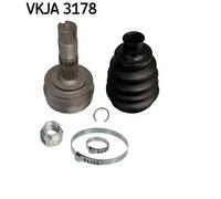 Junta homocinética a bolas VKJA 3178 SKF para OPEL FIAT