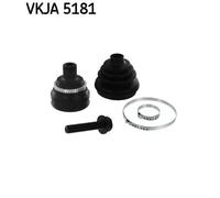 Junta homocinética a bolas VKJA 5181 SKF para AUDI 100 C3 Sedán 200 C3 Sedán
