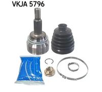Junta homocinética a bolas VKJA 5796 SKF para TOYOTA COROLLA Verso AVENSIS