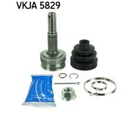 SKF Juego de articulación, árbol de transmisión para NISSAN: X-Trail, Qashqai (Ref: VKJA 5829)