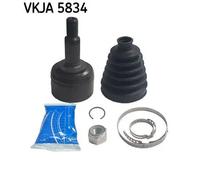 SKF Juego de juntas homocinéticas VKJA 5834 para RENAULT y DACIA