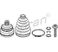 Junta homocinética Eje delantero, izquierda 110 811 TOPRAN para AUDI A4 B6