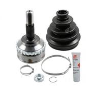 Junta homocinética Eje delantero, izquierda 185933 FEBI BILSTEIN para RENAULT