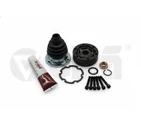 Junta homocinética Eje delantero, izquierda 54980010701 vika para AUDI SKODA VW