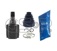 Junta homocinética Eje delantero, izquierda 602154 GSP para RENAULT KADJAR