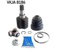 Junta homocinética Junta trípode VKJA 8186 SKF para FORD FOCUS III C-MAX II