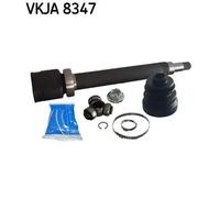 Junta homocinética Junta trípode VKJA 8347 SKF para FORD C-MAX II GRAND C-MAX