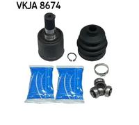 Junta homocinética Junta trípode VKJA 8674 SKF para KIA PICANTO I