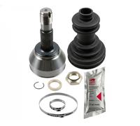 FEBI BILSTEIN Juego de articulación árbol de transmisión 185458 Delantero, derecha M28x1,5