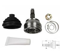 Junta homocinética lado de rueda a bolas FT25041K FAST para ALFA ROMEO FIAT