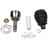 Junta homocinética lado de rueda a bolas FT25072K FAST para FIAT DOBLO Monospace