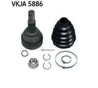 SKF VKJA 5886 Juego de articulación, árbol de transmisión