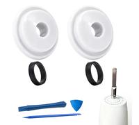 Junta impermeable para cepillos de dientes eléctricos Philips Sonicare - Juego de 2 piezas de junta como piezas de repuesto para Philips Sonicare, para series HX93XX, HX67XX y HX99XX, incluye