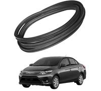 Junta Impermeable para Maletero para Toyota Vios 2014-2021 OE: 64461-0D080 - Burlete de Goma para Puerta Trasera Kit Completo de Sellado Estanco Antipolvo