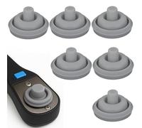 Junta indicadora de Cocción Adaptable Compatible con WMF Perfect y Plus, Goma Olla Wmf Perfect, Goma de Silicona Ø3cm,Para Ollas a Presión de 2,5l - 8,5l, Recambio para Goma Olla WMF Perfect,6 Piezas