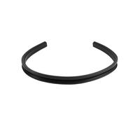 Junta inferior de puerta de lavavajillas (negra) 154859401, compatible con Frigidaire y Electrolux