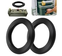 Junta Inodoro para Thetford C200 C250 C260 C400 C2 C3 C4, Recambio Sello Depósito Aguas Residuales Impermeable, Junta Goma Labio para WC Caravana, Autocaravana y Camping