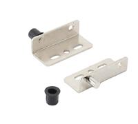 Junta Invisible Para Puerta De Gabinete Acción Sin Ruido Mecanismo De Hierro Permanente Altura Ajustable Para Cocina Baño Optimización Del Espacio Articulación Superior Inferior Modificable 5