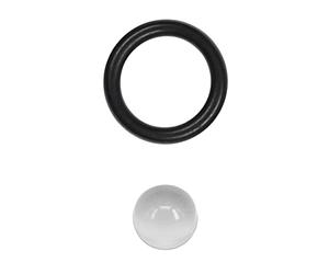 Junta, juego de mantenimiento, junta tórica,+bola de cristal, para válvula de crema, del grupo de infusión, para Saeco Spidem adecuado "Compatible/reemplazo para" Miele Gaggia Krups Solis Bosch Tchibo