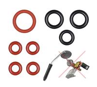 Junta, juego de mantenimiento, juntas tóricas, compatible con Saeco Gaggia Bosch Solis König Rotel para agua caliente, válvula de vapor + Pannarello Set-15