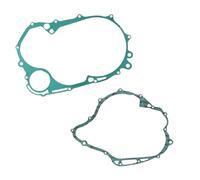 Junta Junta Tapa Embrague Del Cárter Del Motor Motocicleta Para Yamaha XV1000 Para Virago XV1100 Para Virago Reemplazo