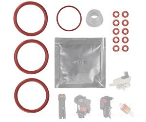 Junta, kit de mantenimiento, juntas tóricas, para DeLonghi ECAM ESAM PrimaDonna Dinamica Eletta Magnifica Cappuccino para tanque de agua, grupo de calefacción, flowmeter, termobloque, manguera de