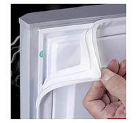 Junta magnética for puerta de refrigerador: duradera y bajo consumo for uso doméstico comercial, color blanco gris(White,N-1pcs)