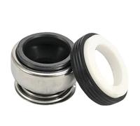 Junta mecánica de eje de recambio, Sello mecánico del eje del solo resorte en espiral for tamaños múltiples de la bomba de agua de circulación(25mm d7-50mm)