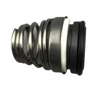 junta mecánica, Sello mecánico del eje de la bomba agua 50 mm, serie 155 CE-CA-NBR o SiC-SiC-FKM, 10, 11, 12, 13, 14, 15, 16, 17, 18(Ce Ca Nbr 155,18mm)
