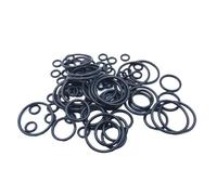 Junta métrica de sellado, Paquete de 10 juntas tóricas de caucho de nitrilo, varios tamaños, 1,9 mm de ancho(86.2mm x 90mm x 1.9mm)