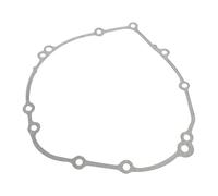 junta motor Kits De Juntas Para Cárter Motocicleta Tapas Motor Y Cilindros Compatible Con Kawasaki Ninja ZX-10R ZX1000 2008-2010(Clutchcovergasket)
