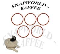 Junta O-Ring Saeco Philips Gaggia SUP HD RI EP Para Flujo De Cafetera Automática