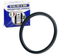 Junta para Filtro de Tamiz para Cafetera Capsulas Ø 52/45x3 mm con Código Original 996530073492 11010119 para Saeco para Philips - MADE IN ITALY - Garantía de 10 Años - MONTERAL