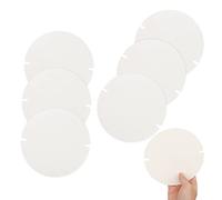 Junta para juntas de tubo de horno, junta de 155 mm para juntas de tubo de horno, junta plana, resistente al calor hasta 1200 °C, de fibras de silicato de calcio y magnesio, junta de tubo para corte