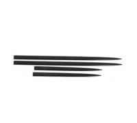 Junta para Maletero Borde Lateral Cuerpo Impermeable Protector Puerta Negro Brillante Moldura Modificación Automática Cinturón Exterior Coche Tira Sello Puerta