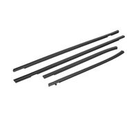 Junta para Maletero Coche Para Ajuste Para JAZZ Hatchback GD1 GD3 2003-2008 4 Uds. Burlete Goma Para Ventana Exterior Coche Tira Puerta Cinta Sellado Moldura Embellecedora Sello Parachoques